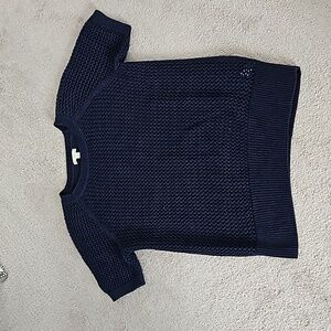 Gap Knit Shirt Sleeves Sweater NWOT!!